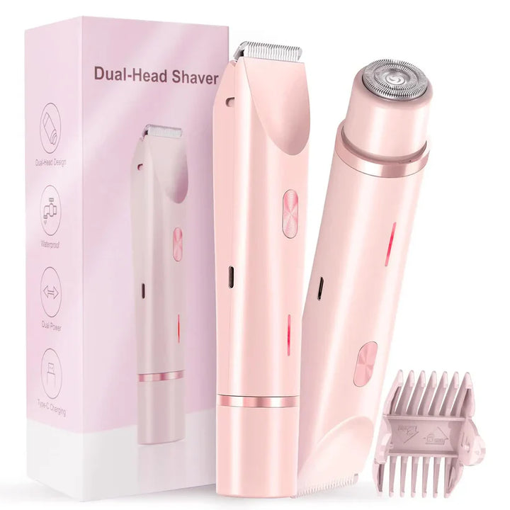 💖 Depiladora Femenina 4 en 1 – Belleza sin esfuerzo, piel suave al instante